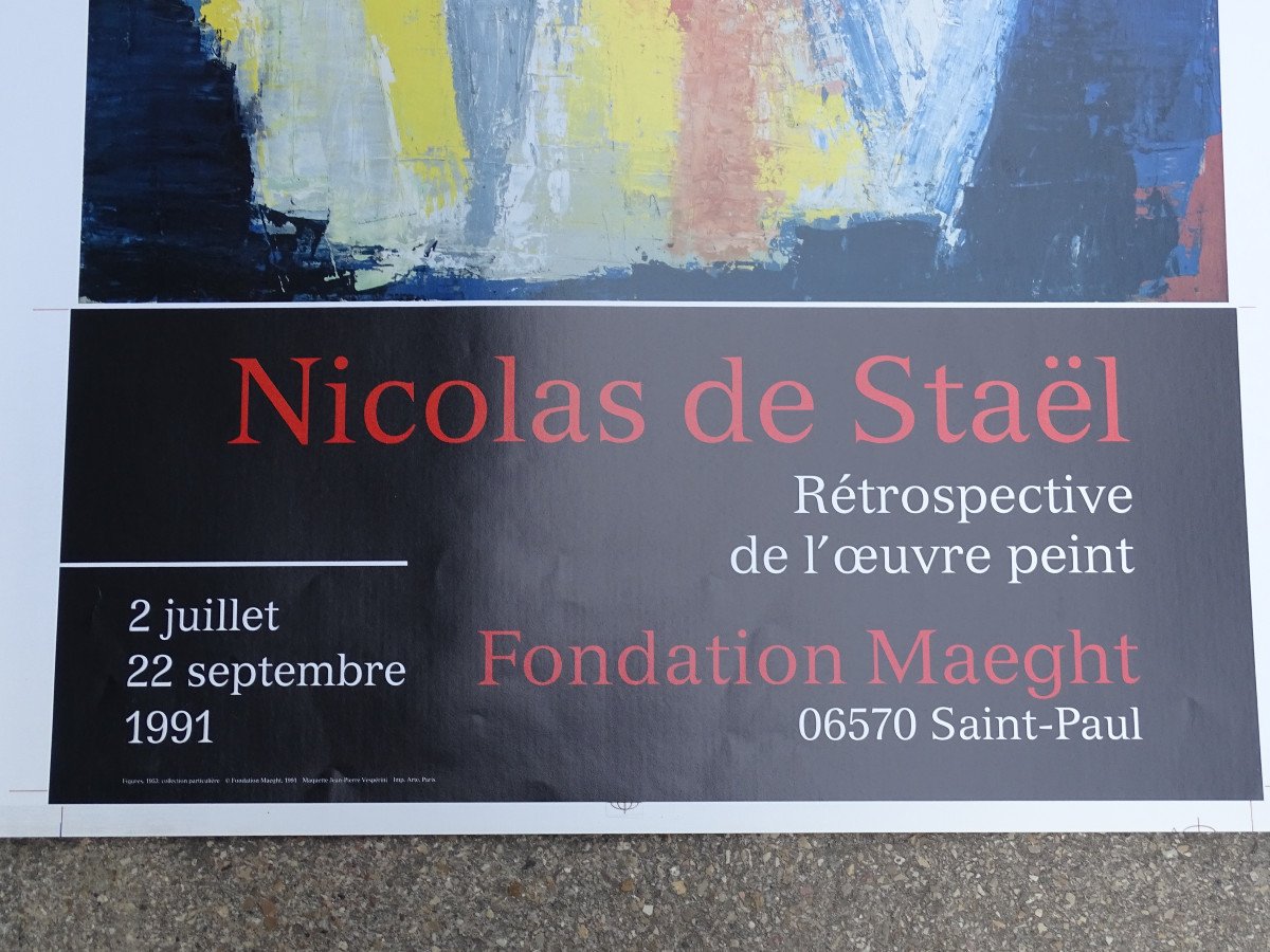 Nicolas De Staël Poster-photo-2