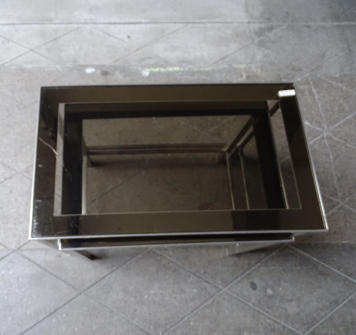 2 Nesting Tables 1950s-photo-2