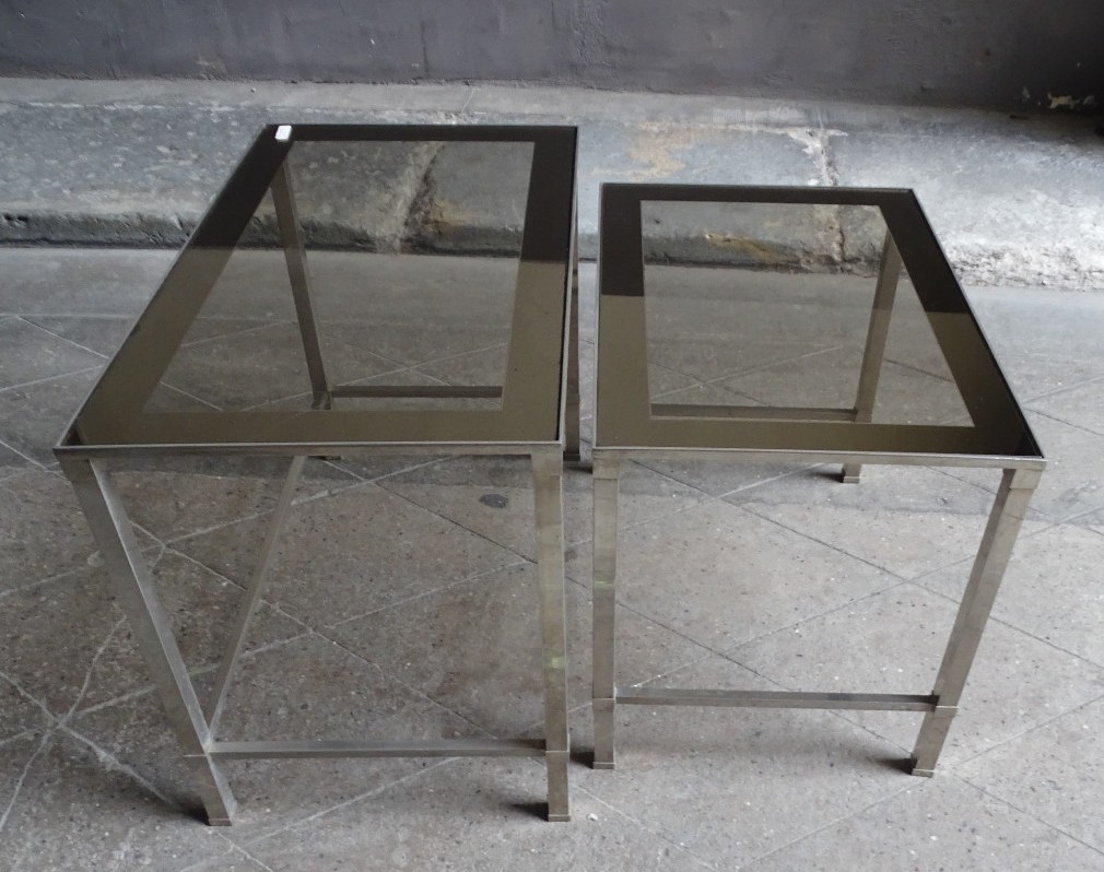 2 Nesting Tables 1950s-photo-3