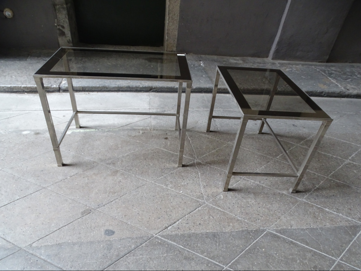 2 Nesting Tables 1950s-photo-2