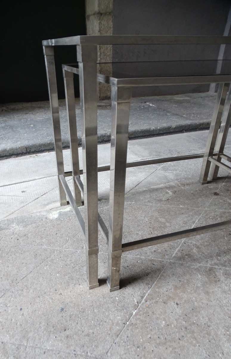 2 Nesting Tables 1950s-photo-3