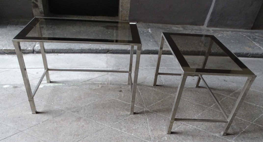 2 Nesting Tables 1950s-photo-2