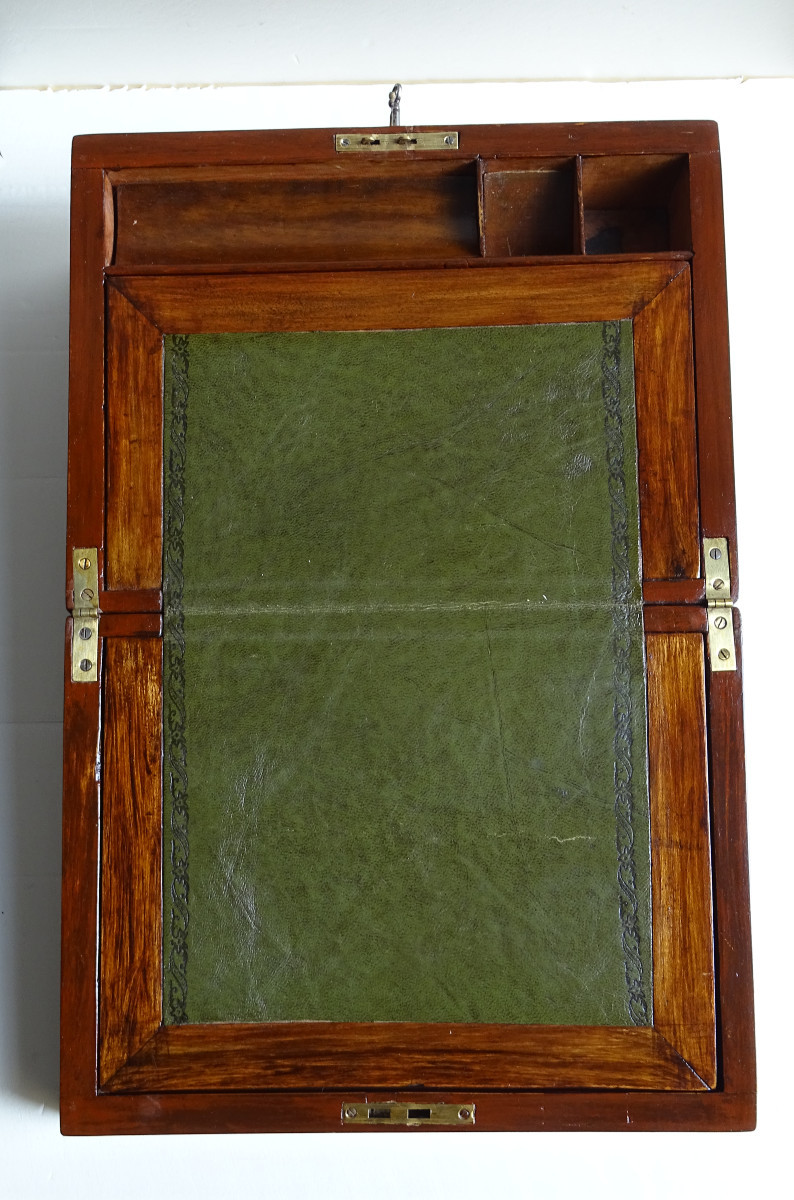 Marine Writing Desk 19th-photo-3