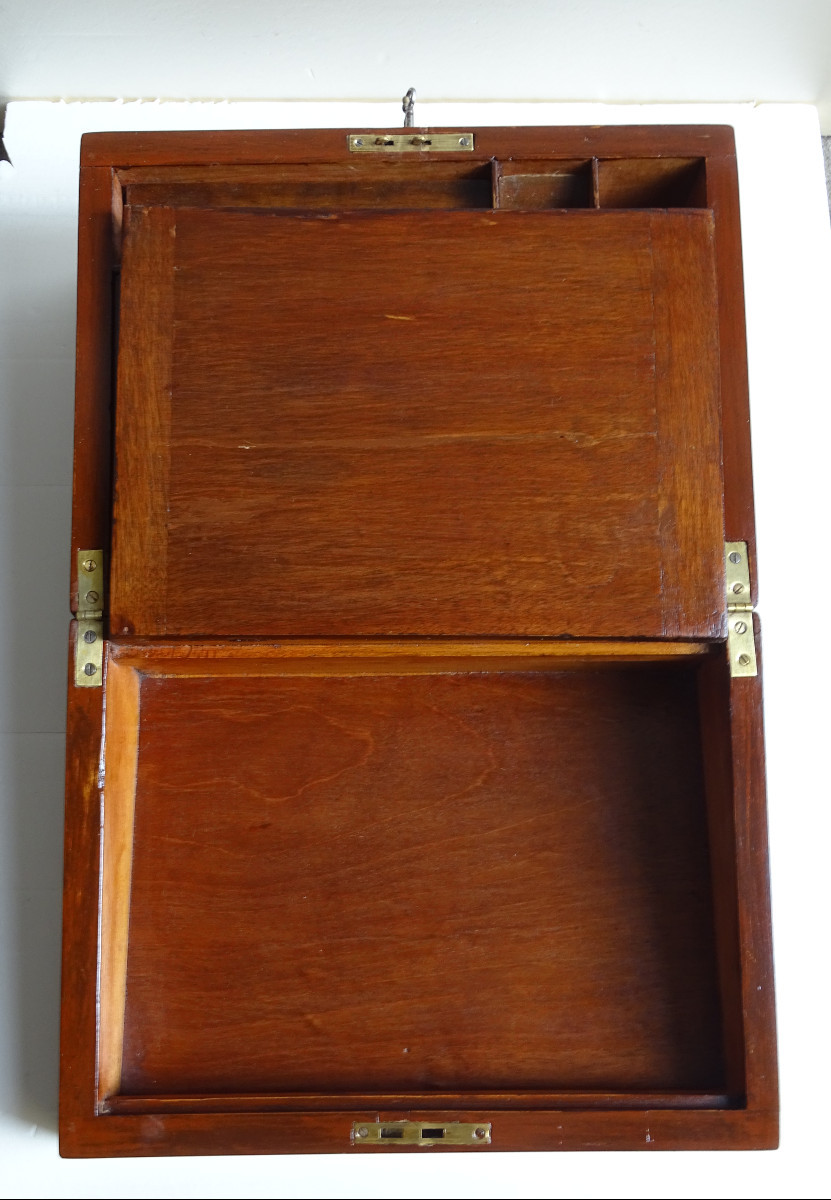 Marine Writing Desk 19th-photo-4