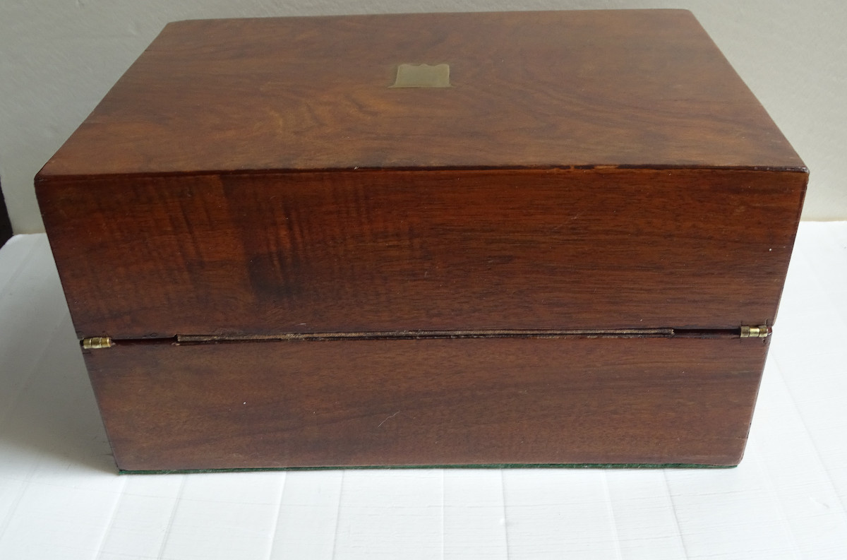 Marine Writing Desk 19th-photo-3