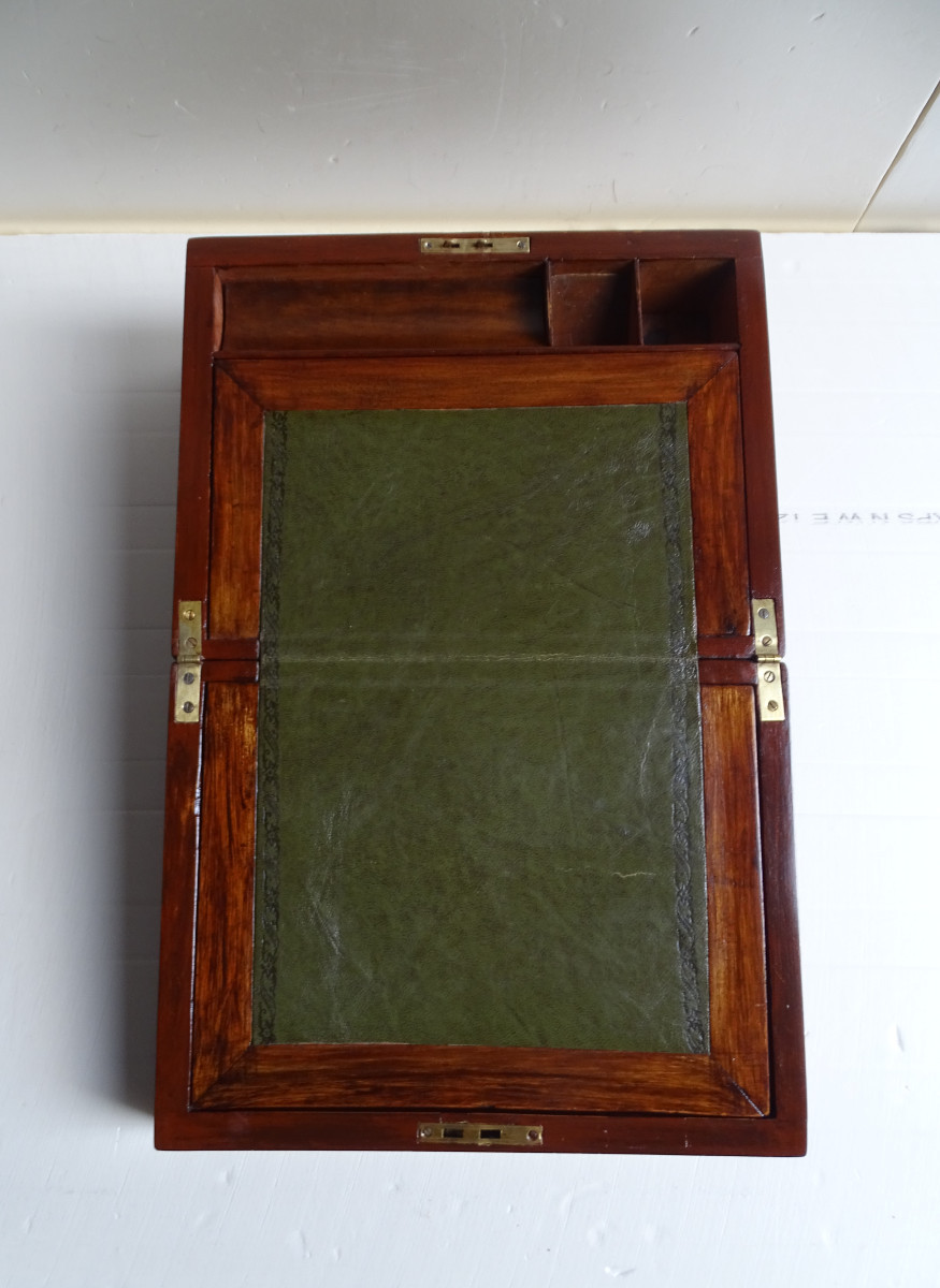 Marine Writing Desk 19th-photo-4