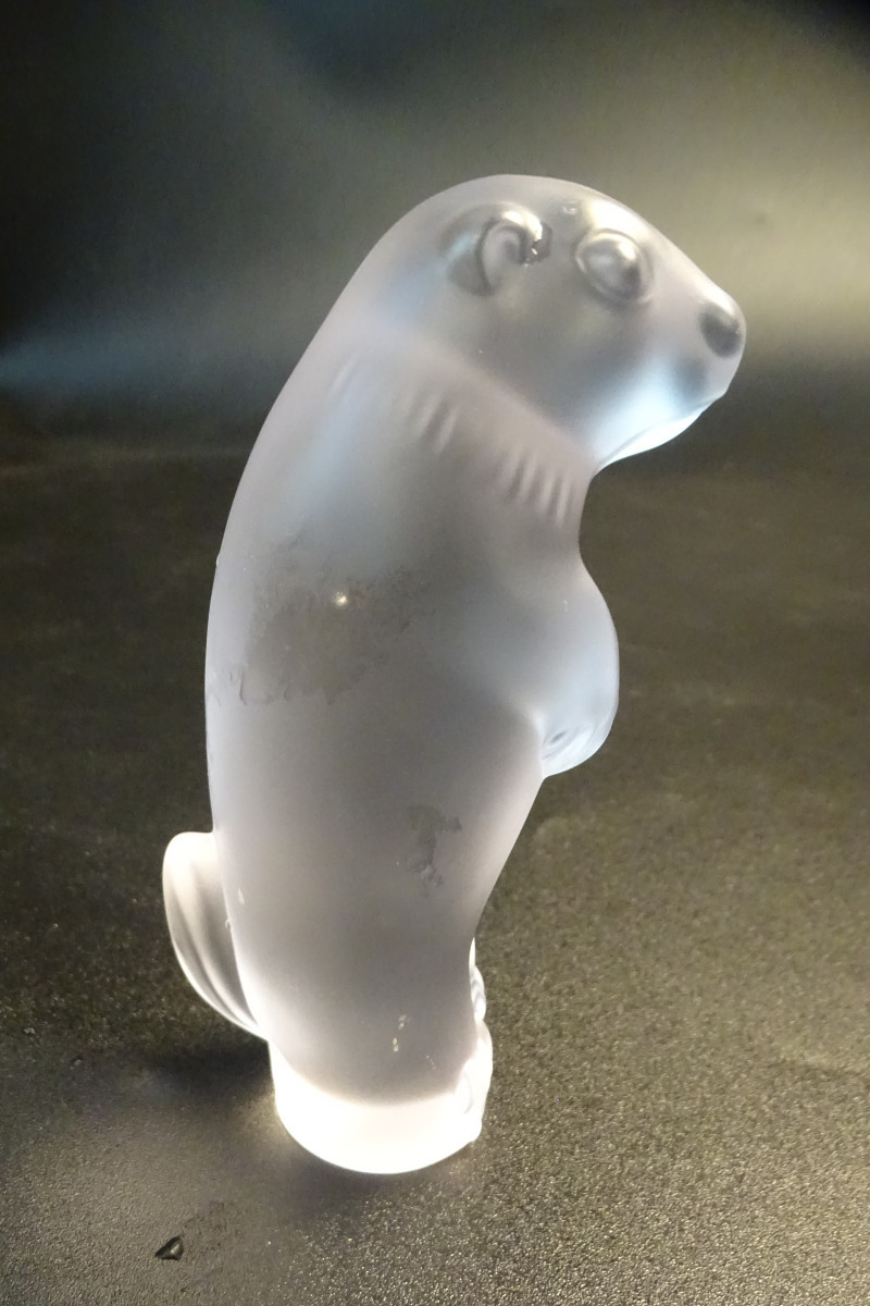 Sèvres Crystal Marmot-photo-2