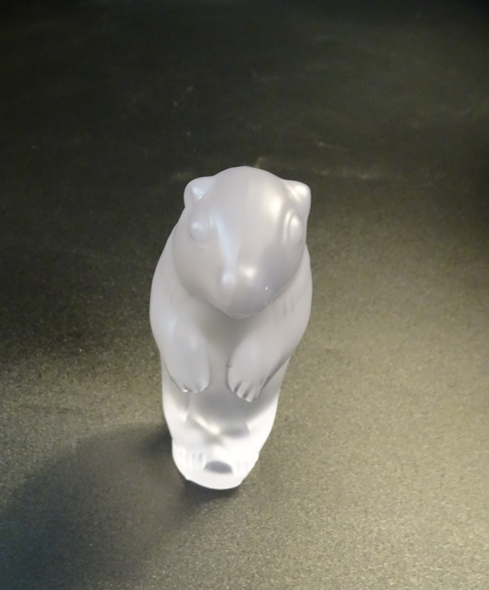 Sèvres Crystal Marmot-photo-1