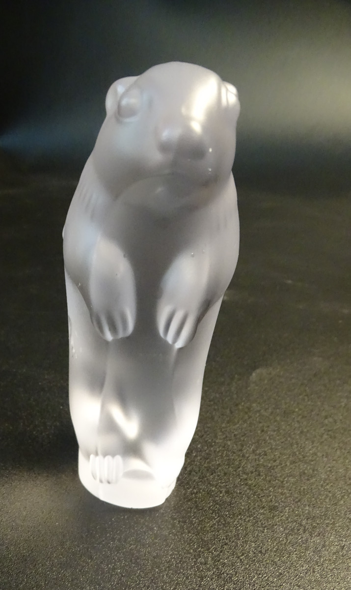 Sèvres Crystal Marmot