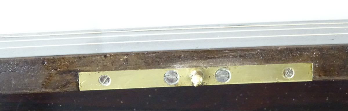 Rosewood, Ivory And Brass Fillet Case-photo-6