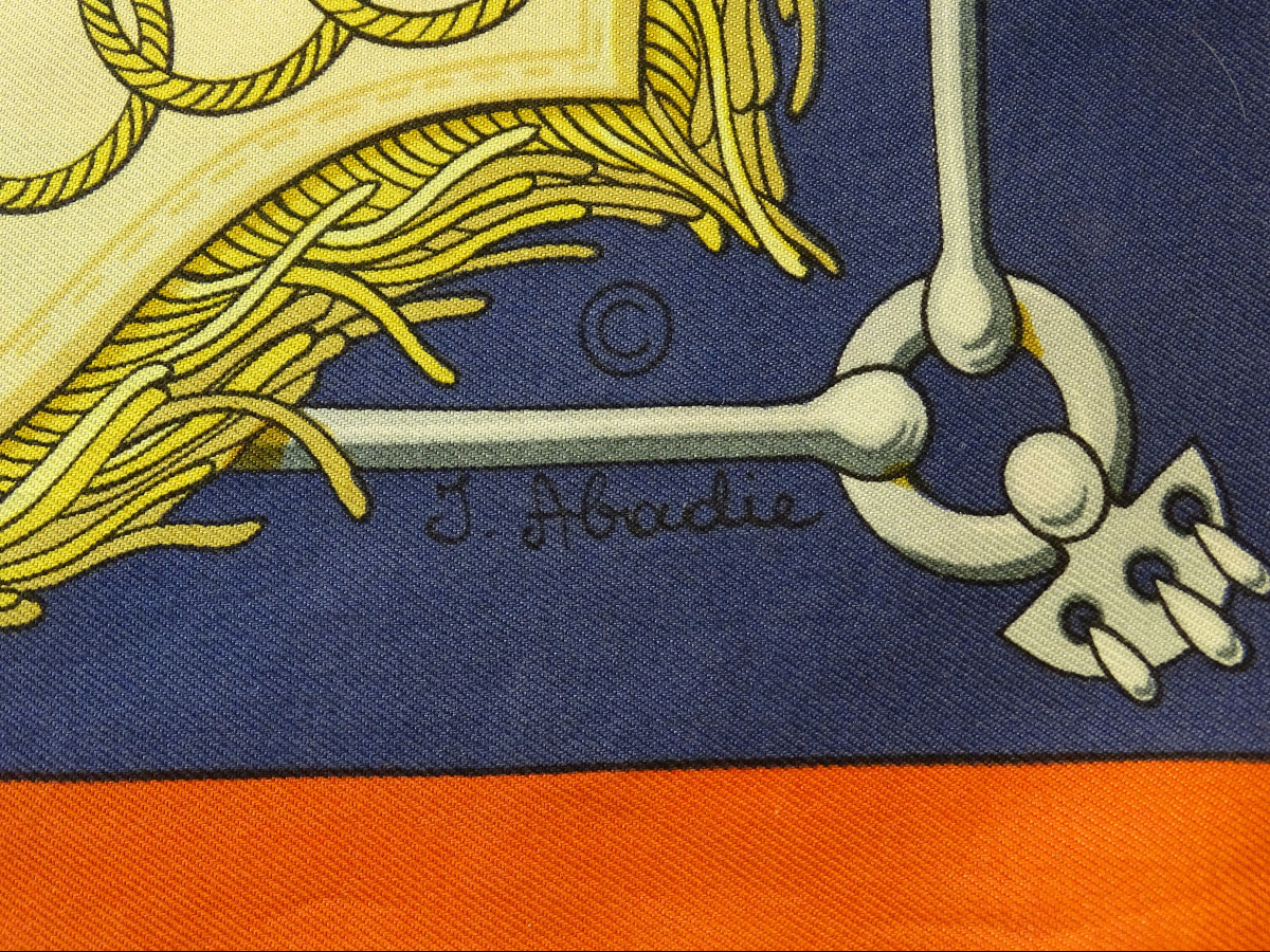 Hermès Carré "Cliquetis" -photo-2