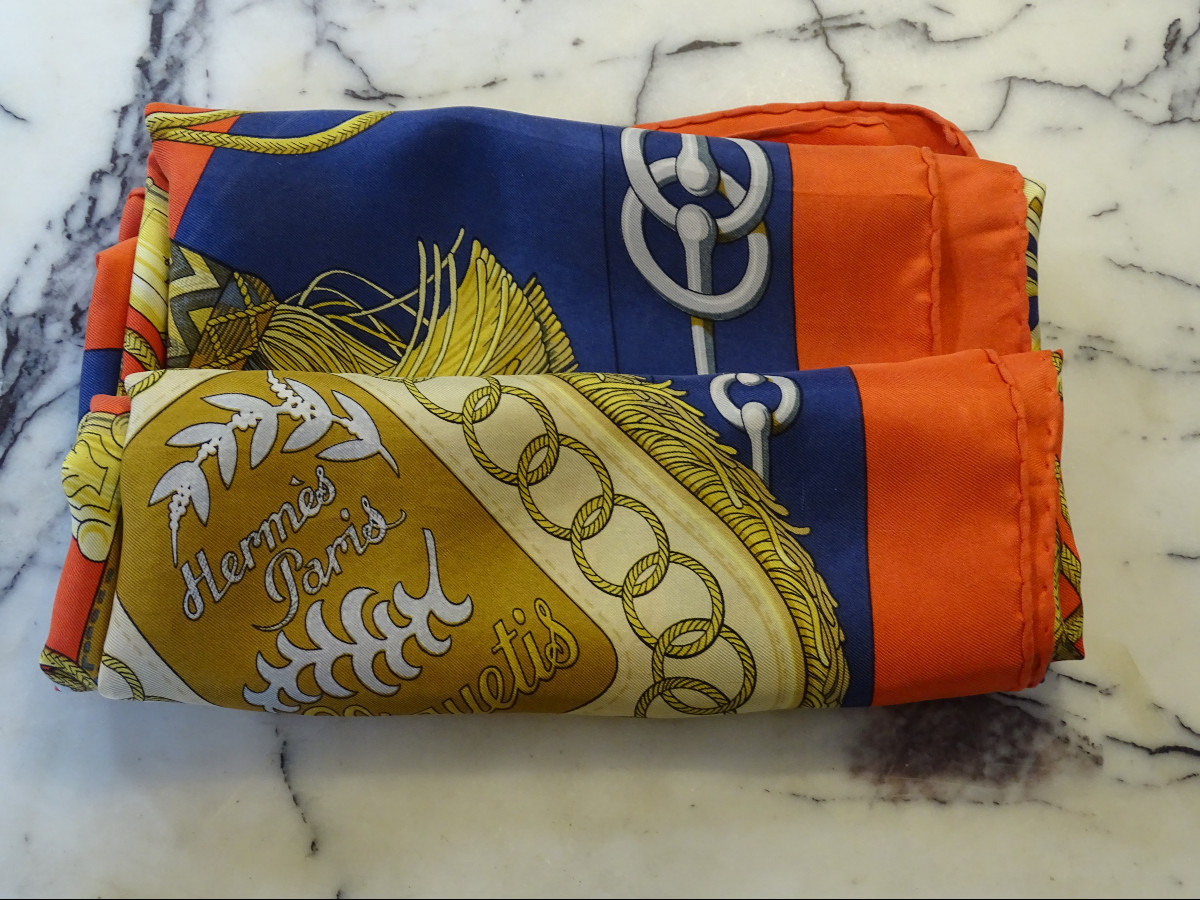 Hermès Carré "Cliquetis" -photo-1
