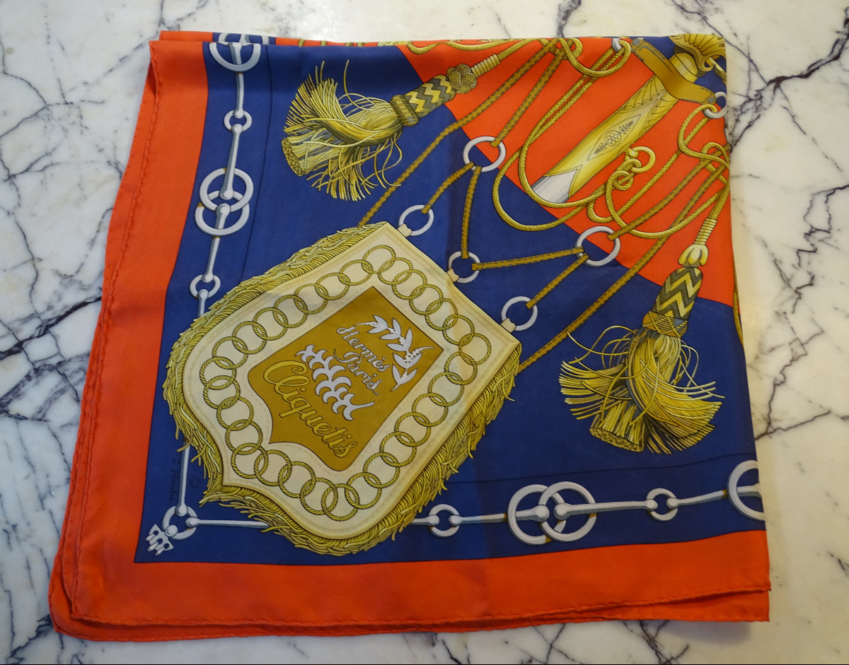 Hermès Carré "Cliquetis" 