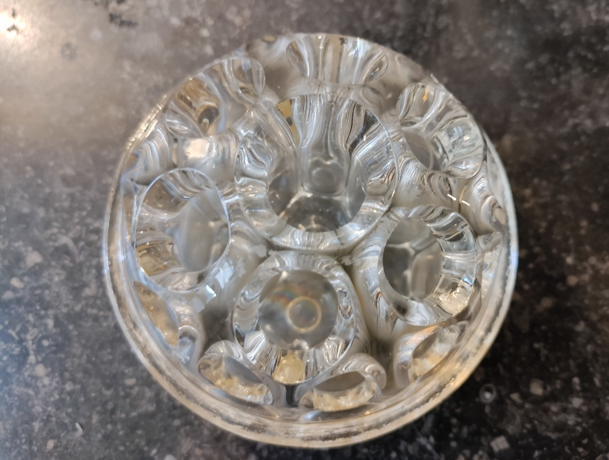 Silver-plated Candleholders And Glass Flowerpicks-photo-1