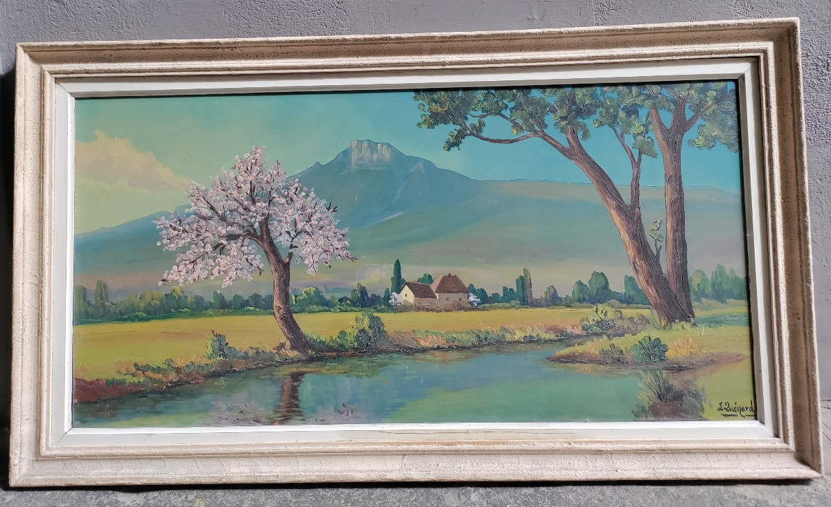 Lucien Quénard Printemps dans la Vallée 