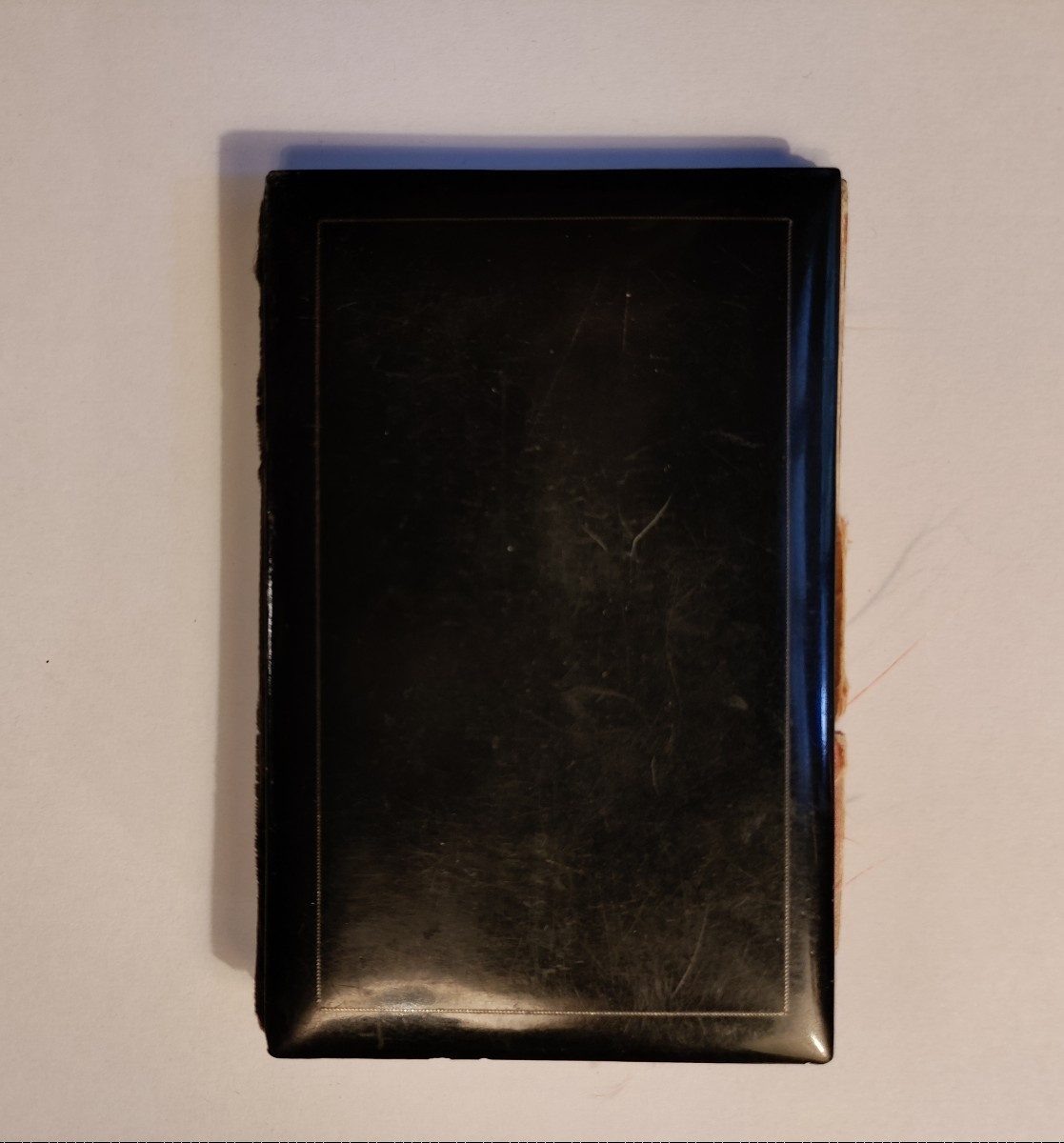 2 Carnets de bal Napoléon 3 -photo-2