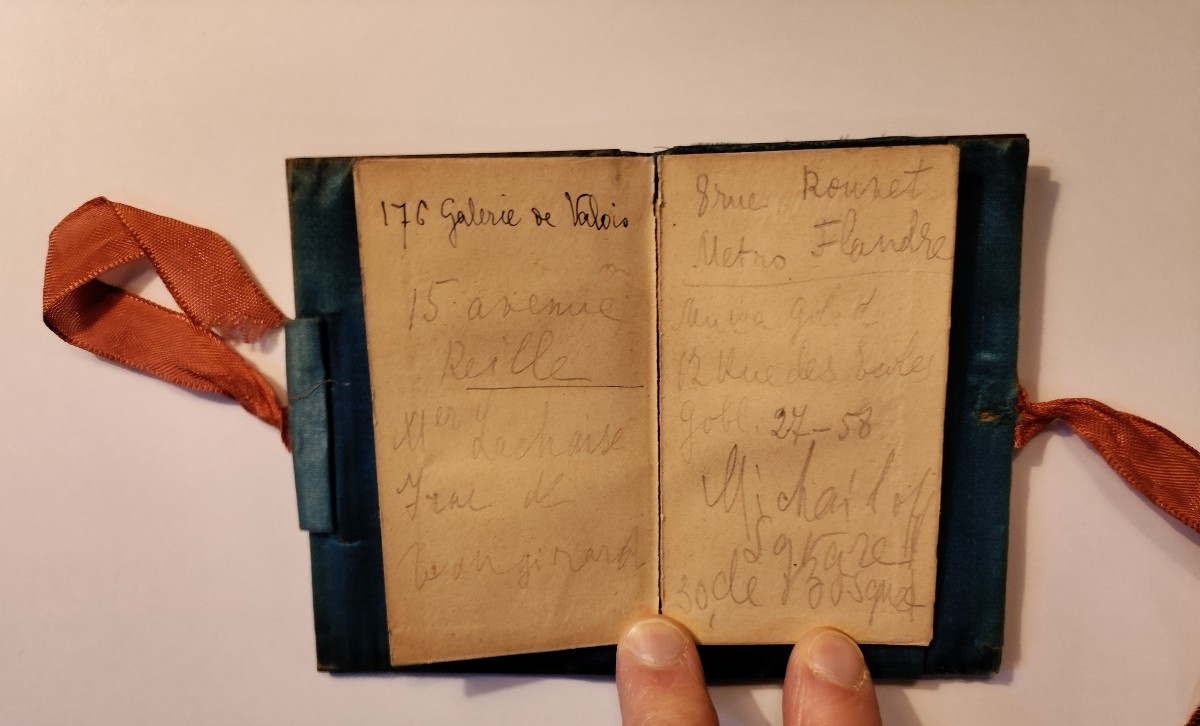 2 Carnets de bal Napoléon 3 -photo-2