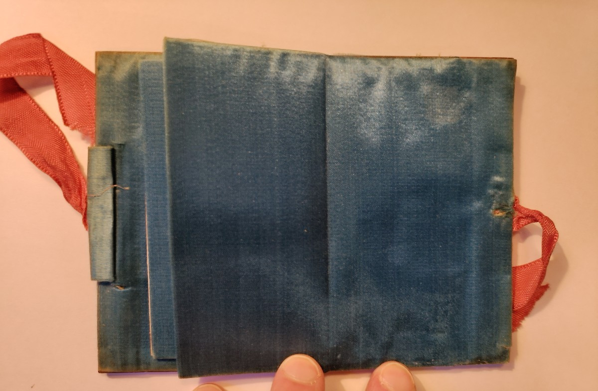 2 Carnets de bal Napoléon 3 -photo-3