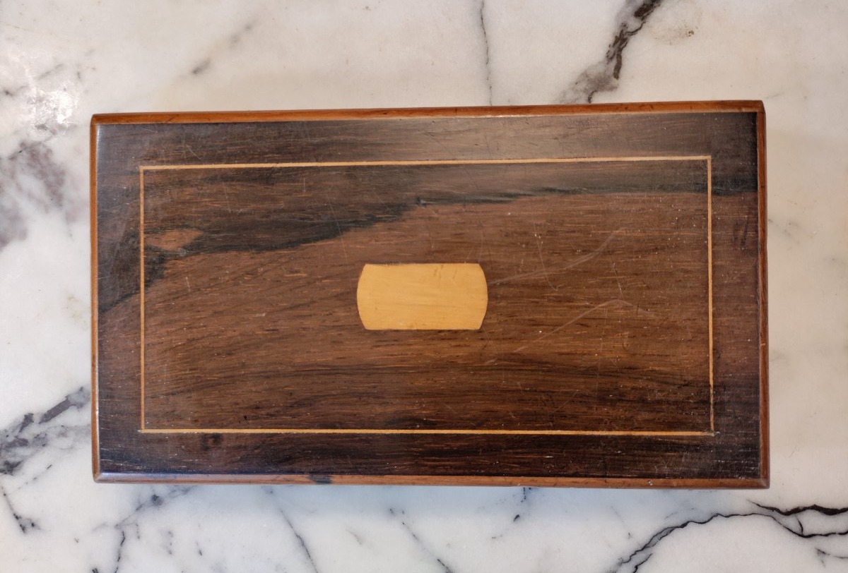 Coffret de compas 19ème -photo-4
