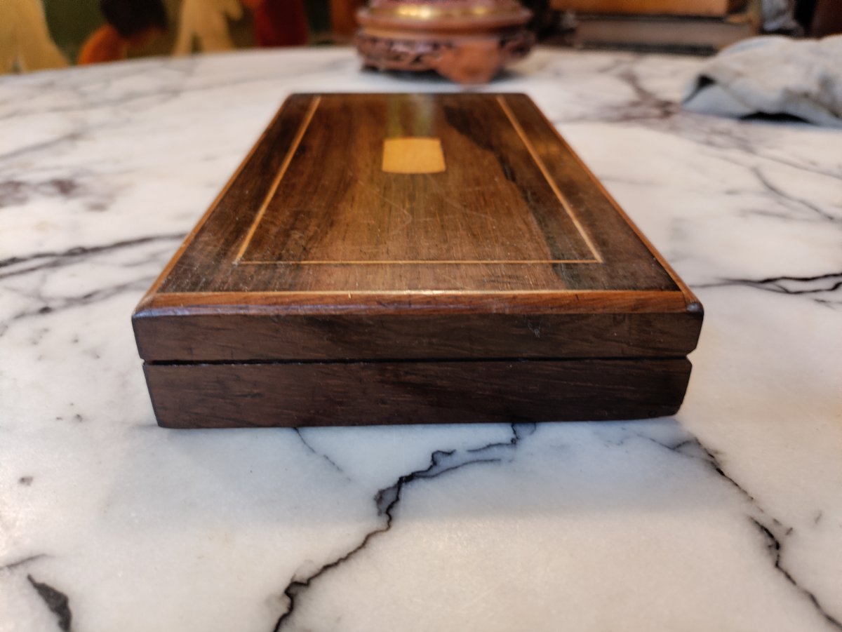 Coffret de compas 19ème -photo-1