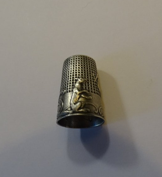 Silver Thimble The Fox  And The Stork-photo-2