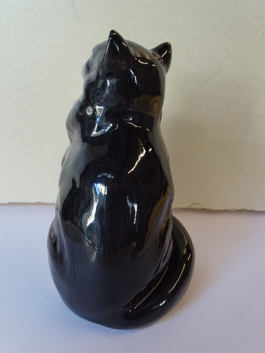 Royal Doulton Porcelain Cat-photo-4