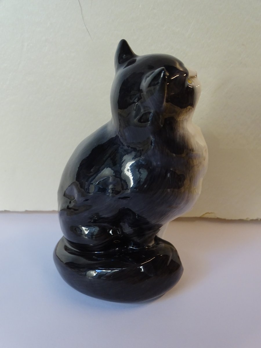 Royal Doulton Porcelain Cat-photo-1