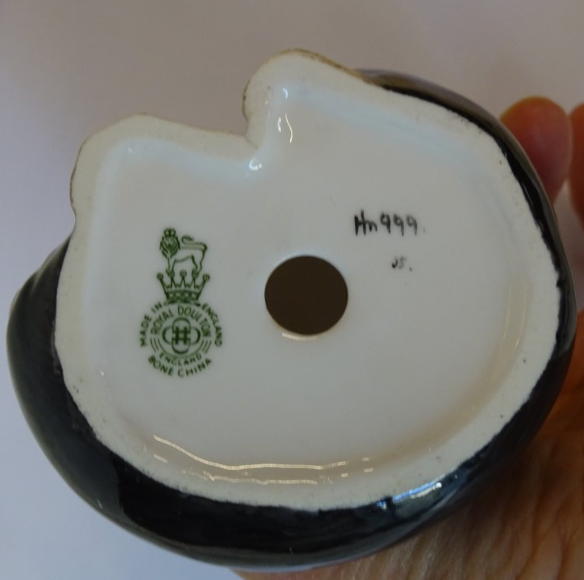 Royal Doulton Porcelain Cat-photo-2