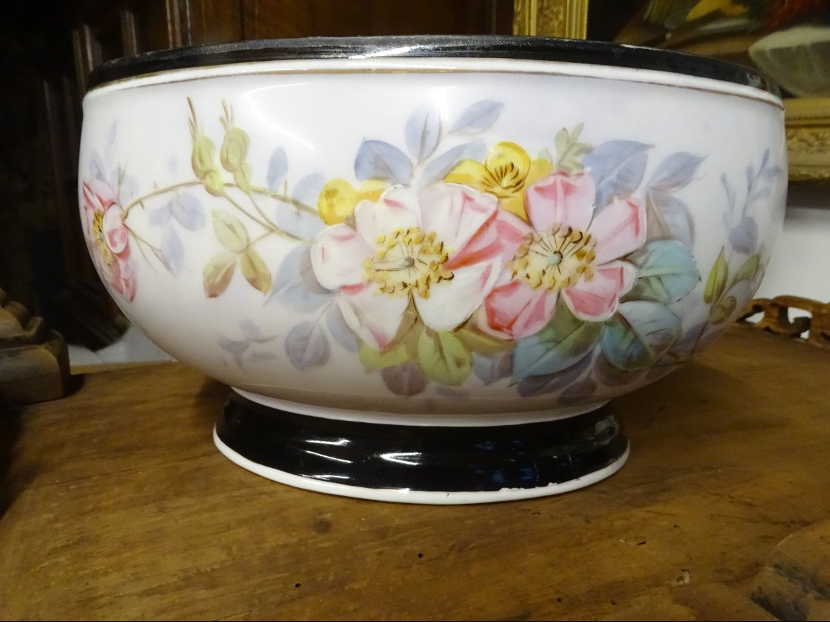 Paris Porcelain Planters