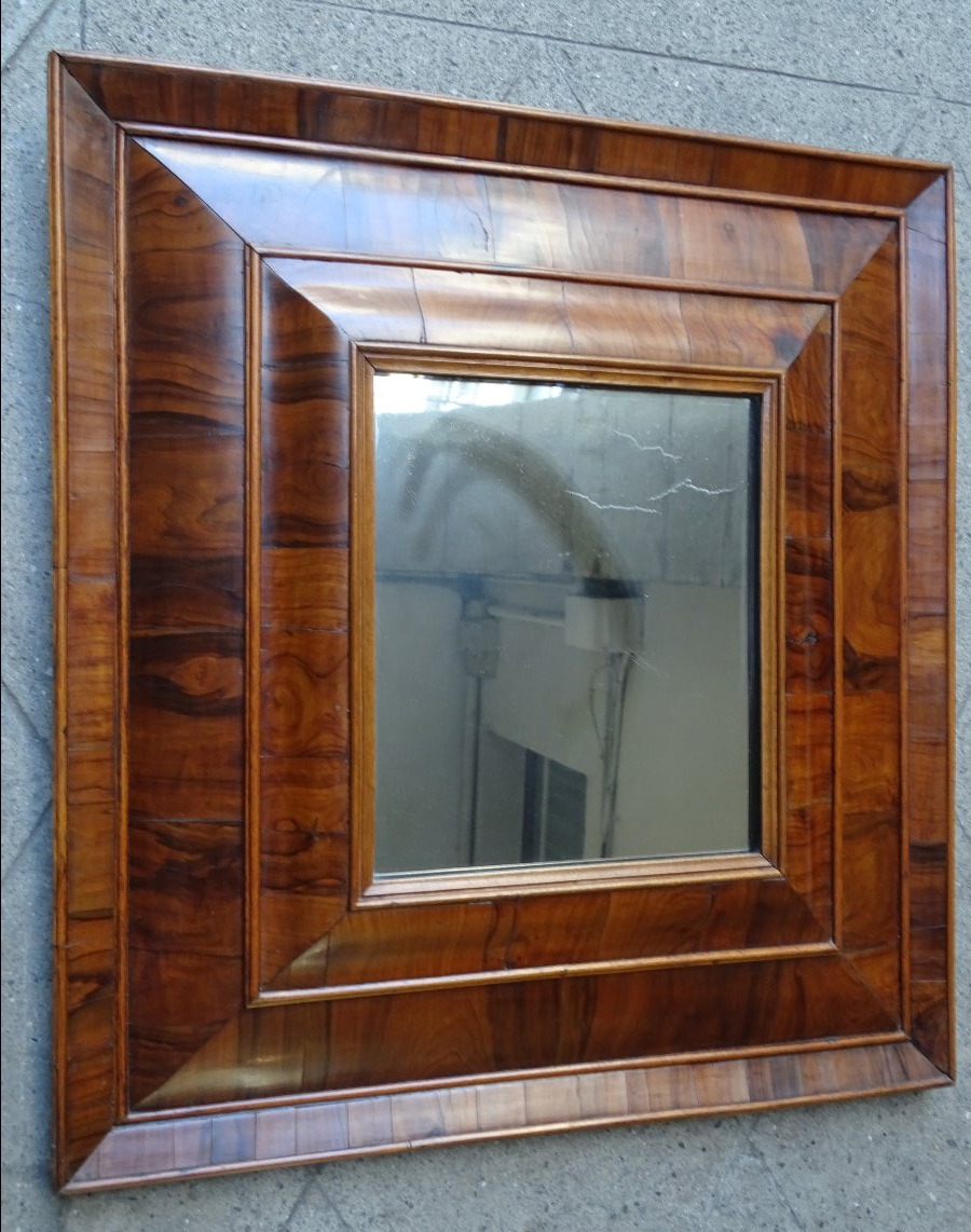 Louis XIII Mirror / 17th-photo-3
