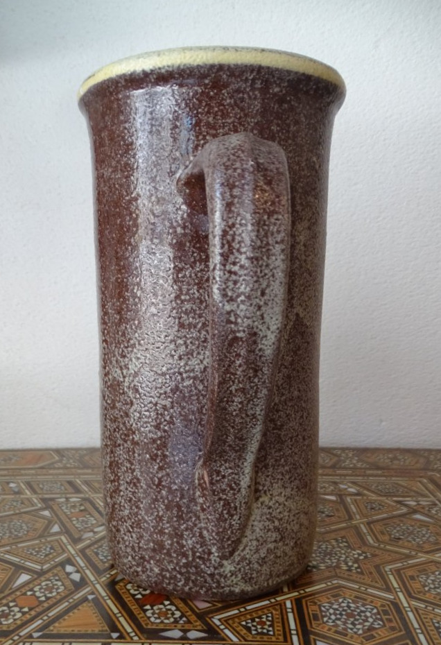 Pierre Pêcheur Glazed Terracotta Pitcher-photo-4