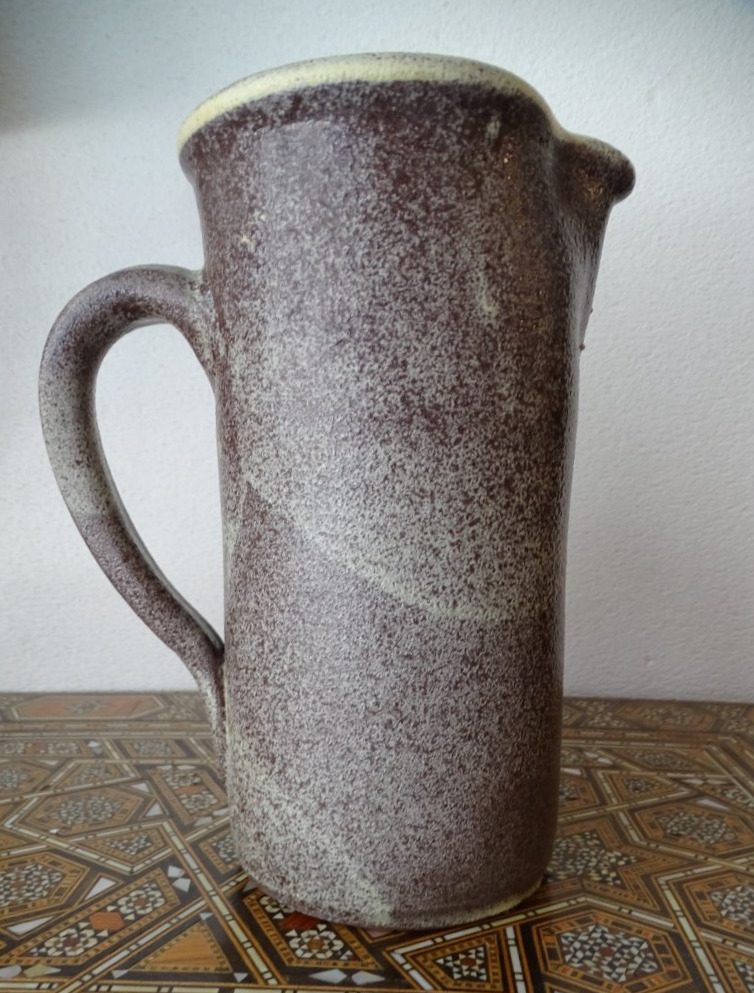 Pierre Pêcheur Glazed Terracotta Pitcher-photo-1