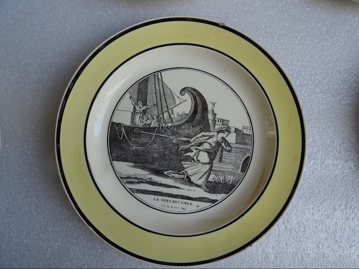 Choisy Le Roi 12 Plates-photo-2