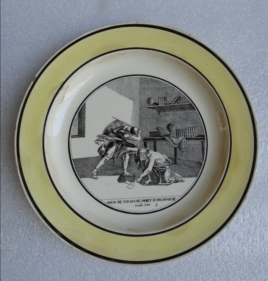 Choisy Le Roi 12 Plates-photo-3