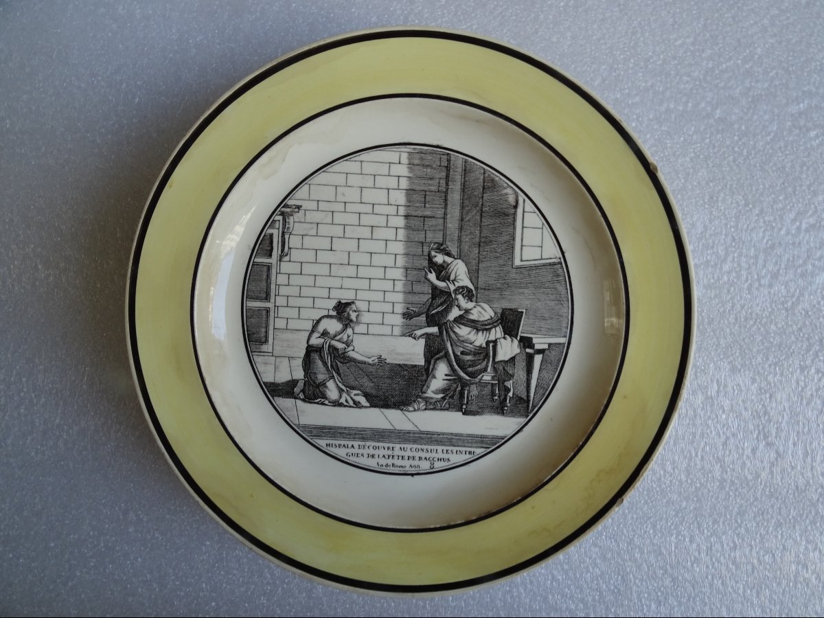 Choisy Le Roi 12 Plates-photo-4