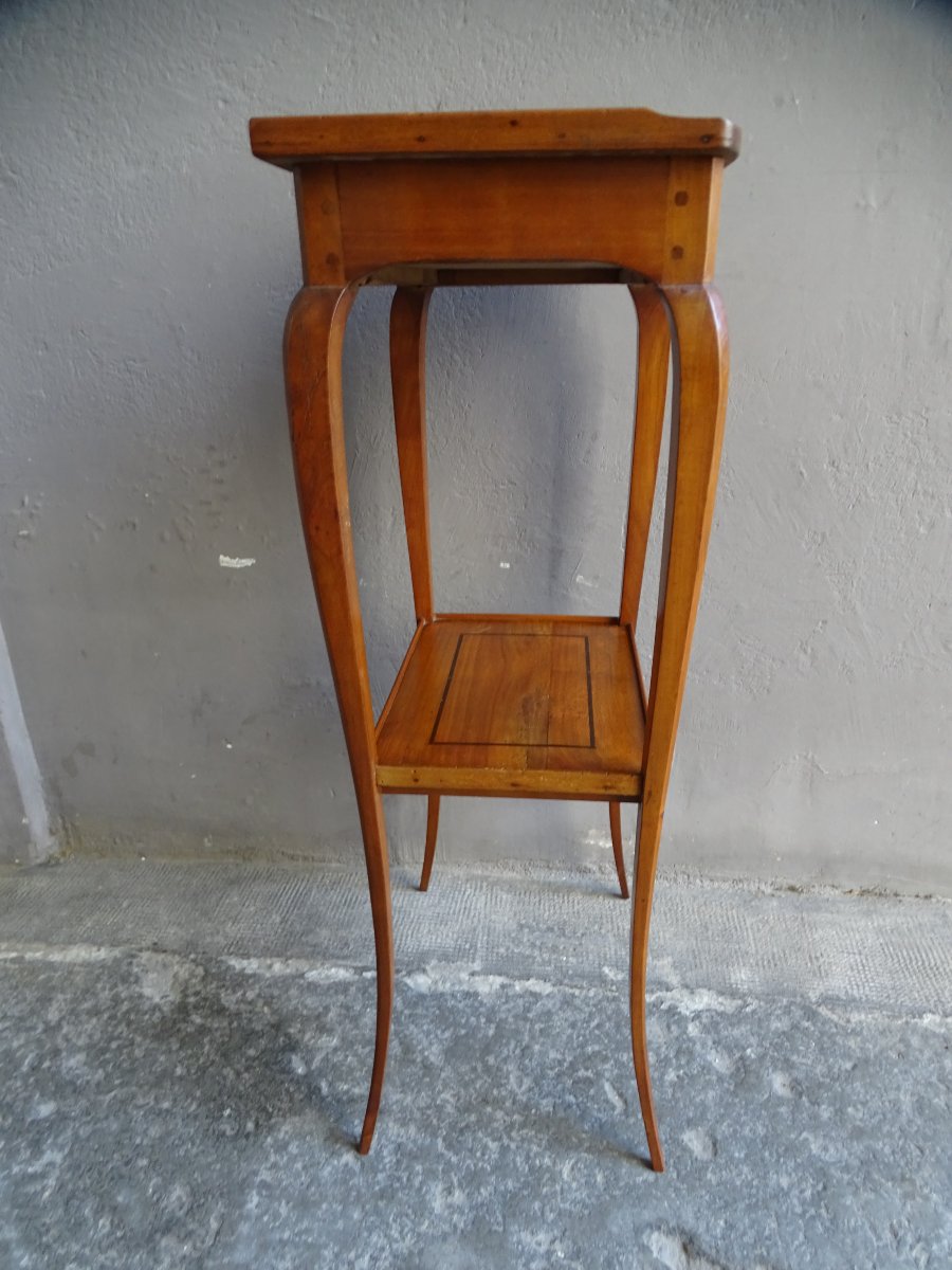 Petite table volante de style Louis XV-photo-2
