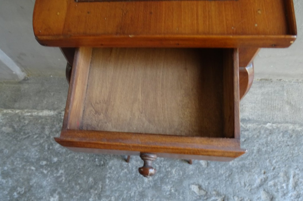 Petite table volante de style Louis XV-photo-5