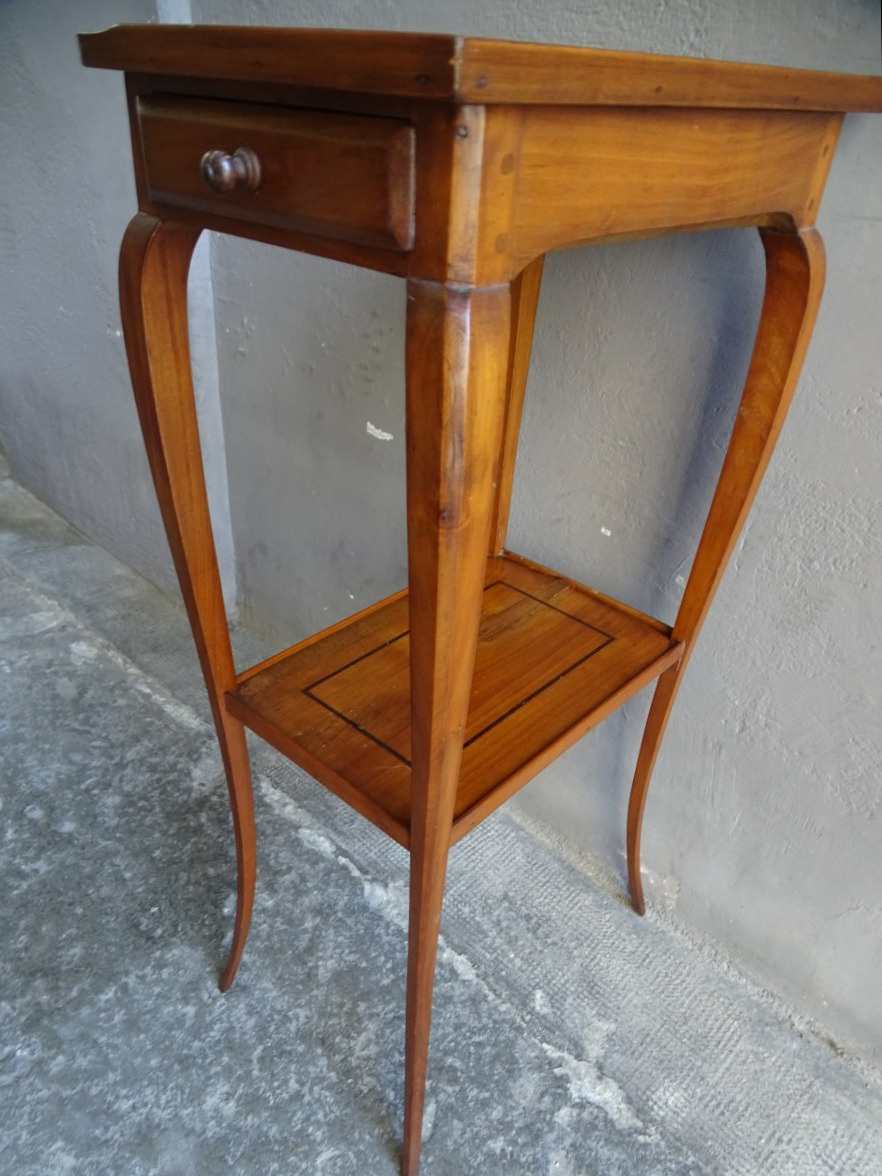 Petite table volante de style Louis XV-photo-7