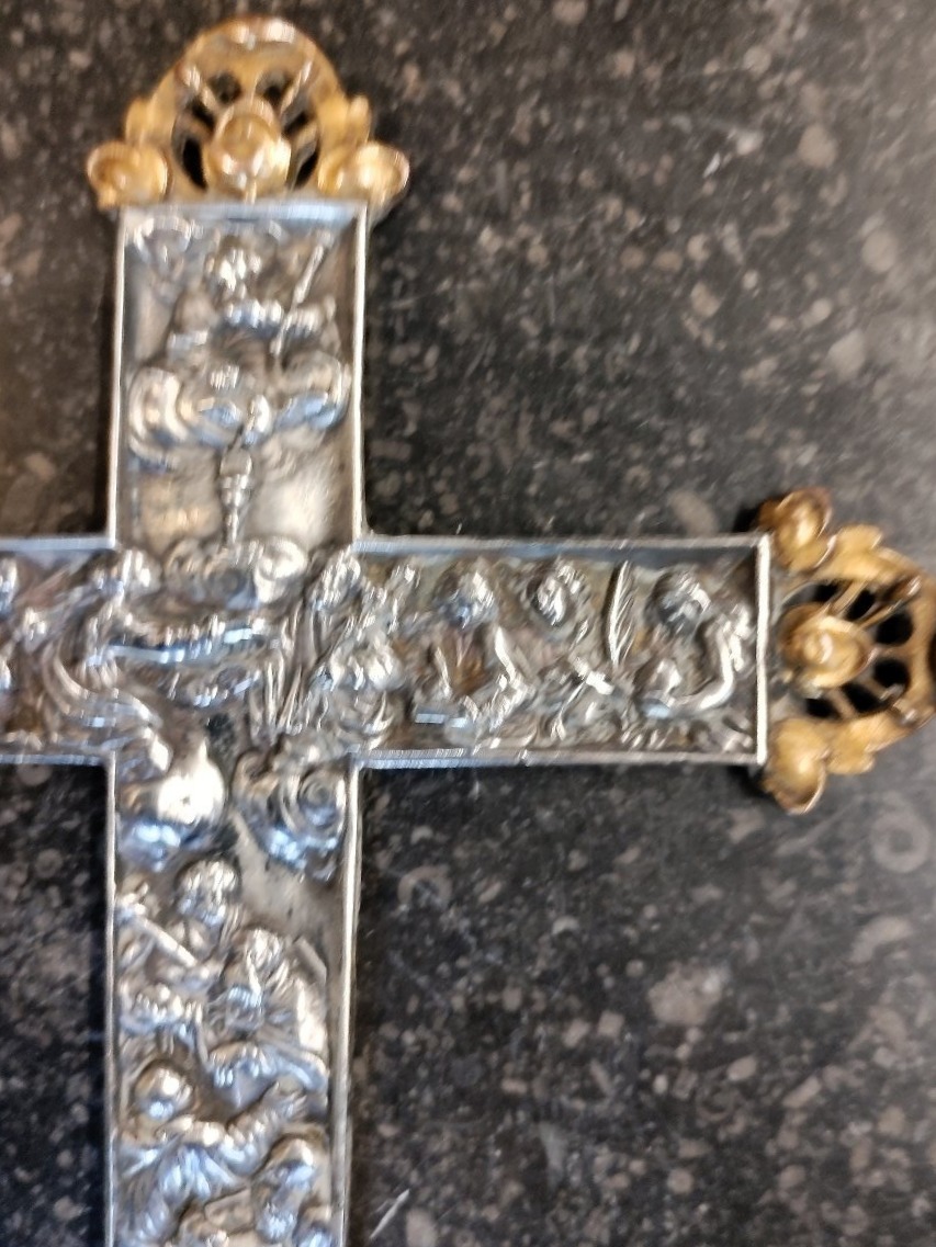 Croix religieuse fin 18ème-photo-2