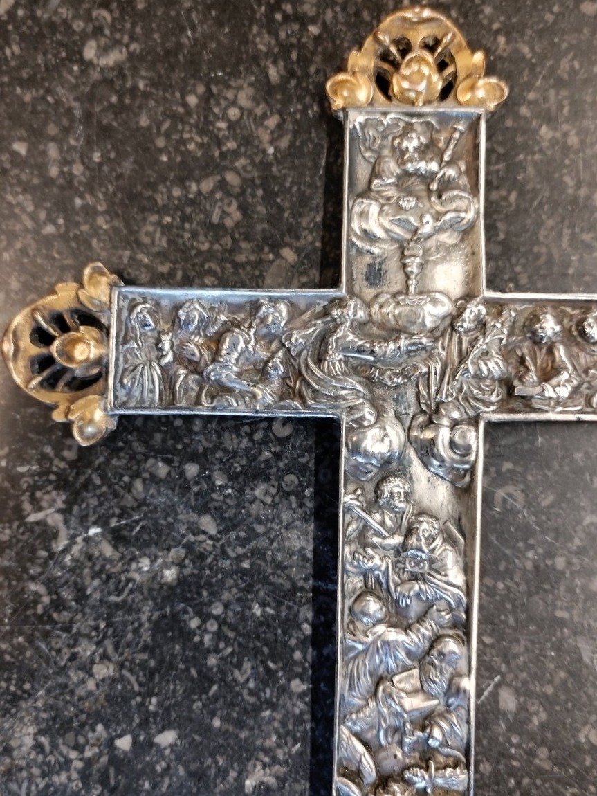 Croix religieuse fin 18ème-photo-4