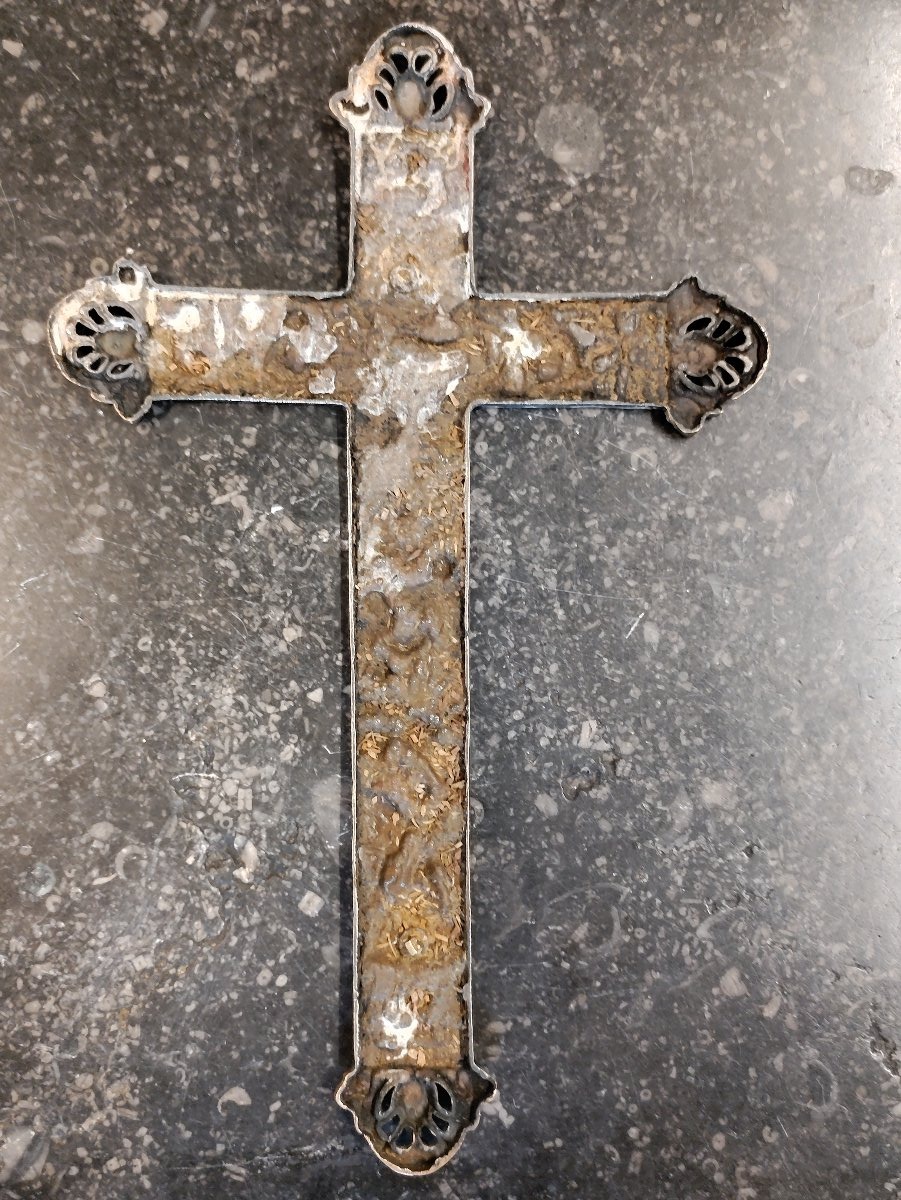 Croix religieuse fin 18ème-photo-1