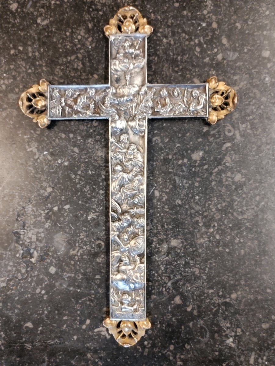 Croix religieuse fin 18ème