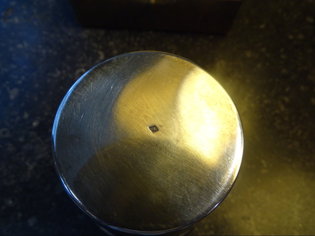 Art Deco Silver Timpani-photo-4