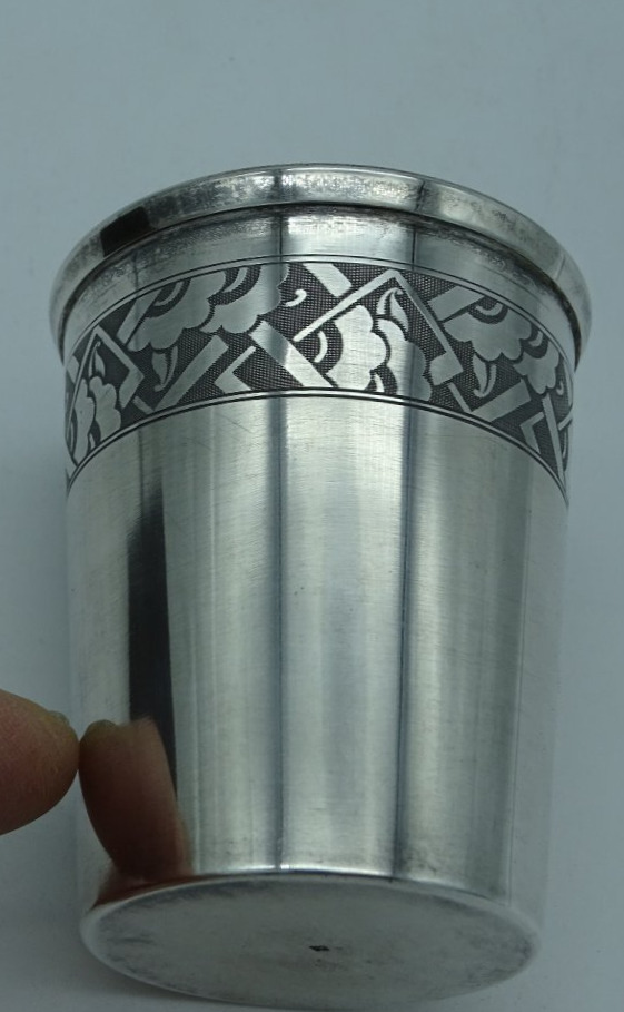 Art Deco Silver Timpani-photo-2