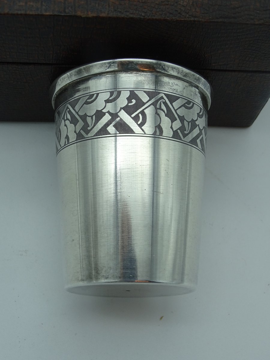 Art Deco Silver Timpani-photo-2