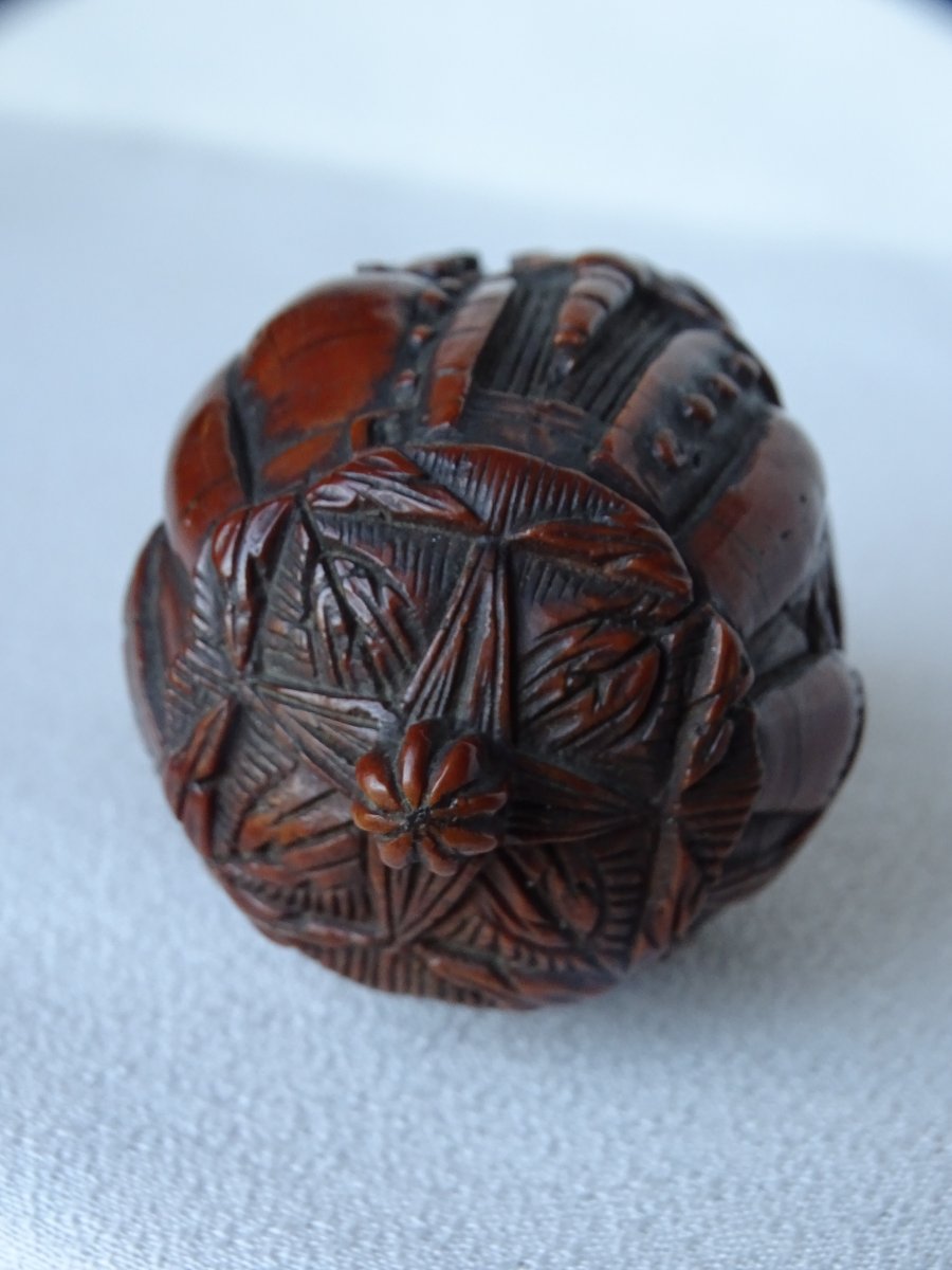 Corozo Nut Secouette 19th-photo-2