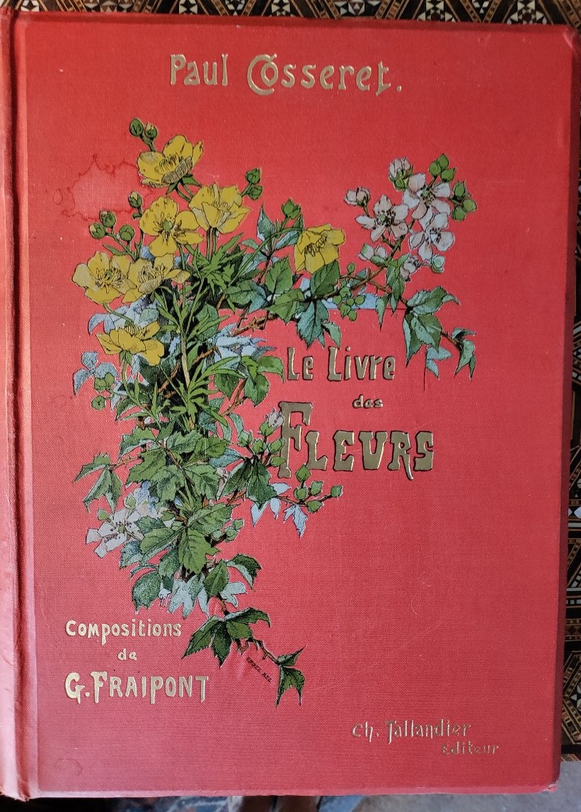The Book Of Flowers By Fraipont