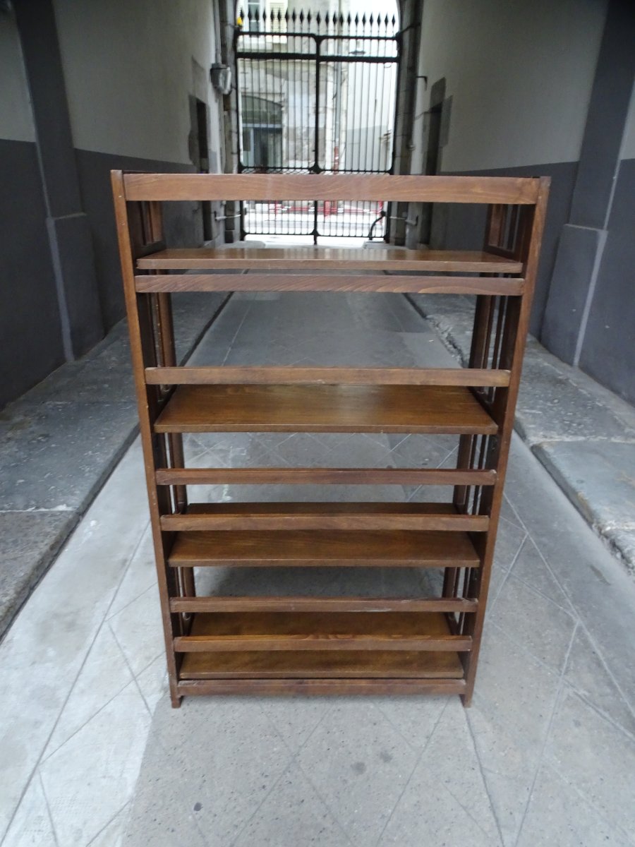Folding Bookshelf-photo-1