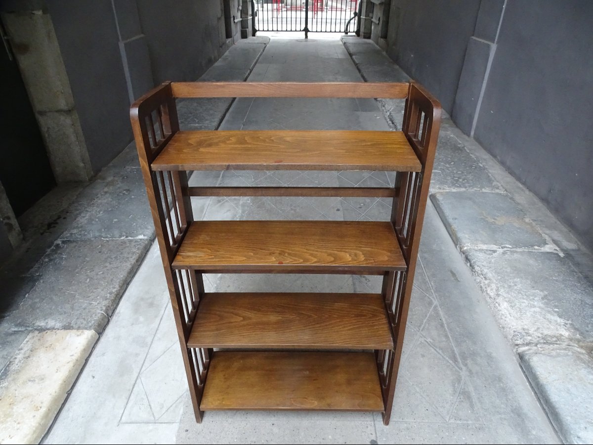 Folding Bookshelf