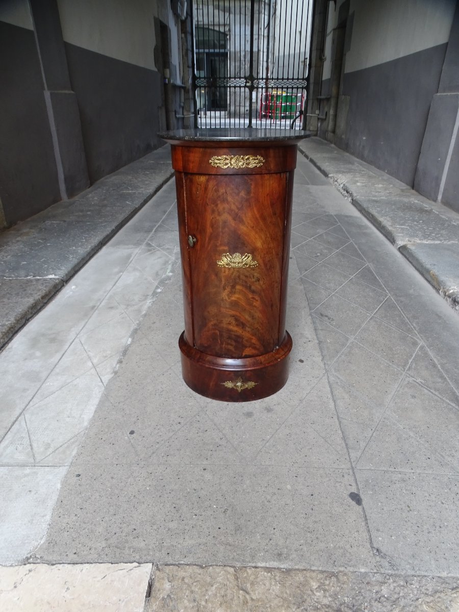 Mahogany Nightstand-photo-2